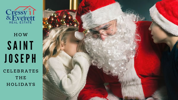 Saint Joseph Holiday Family Events